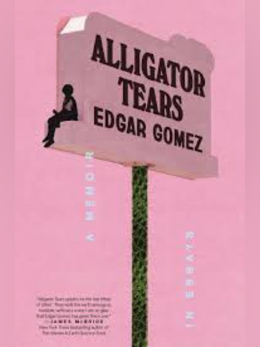 Alligator Tears Book